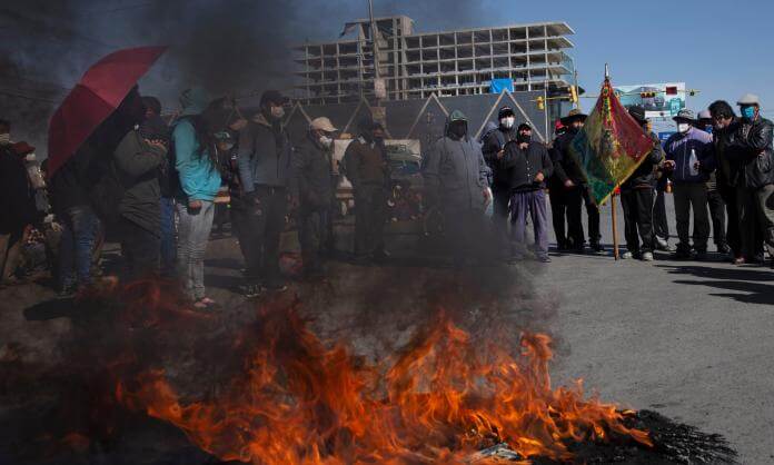 Bolivia’s right-wing coup government is facing resistance