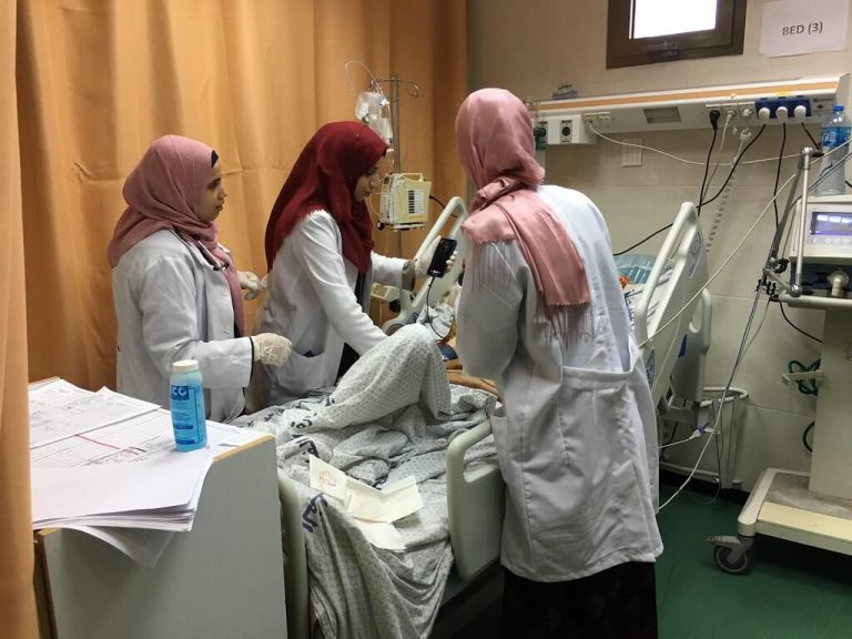 Facebook shuts down Gaza health ministry page