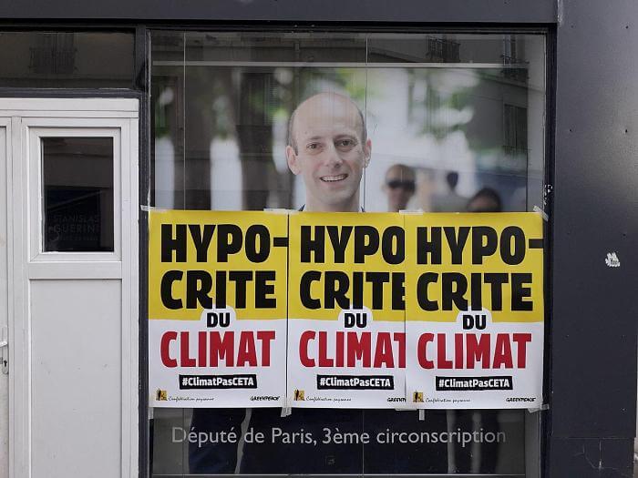 Emmanuel Macron préfère toujours le CETA au climat