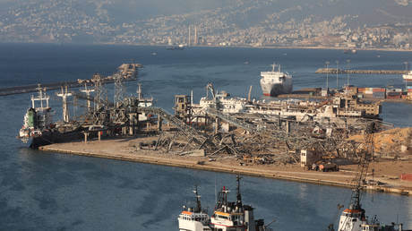 The cargo that blew up Beirut: Sailor REVEALS troubled history of doomed ship that brought TONS of explosive fertilizer to Lebanon
