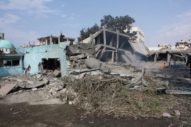 Media Show Little Interest in Israeli Bombing of Gaza