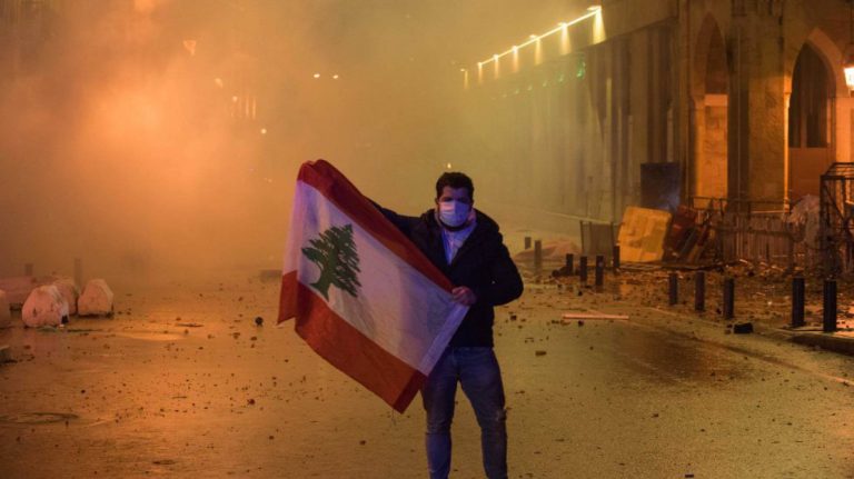 ‘Lebanese people have suffered too much’: US encourages ‘peaceful’ regime change as protests rage in blast-ravaged Beirut