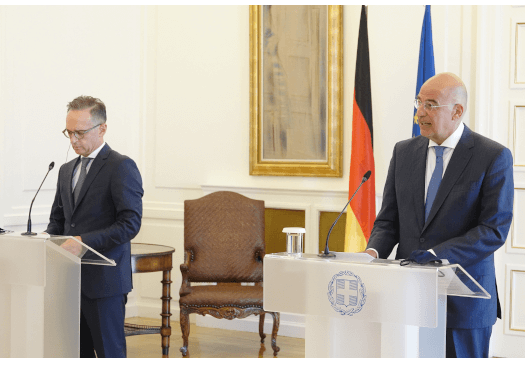 Germany’s Maas calls on Greece and Turkey to avoid ‘catastrophe’