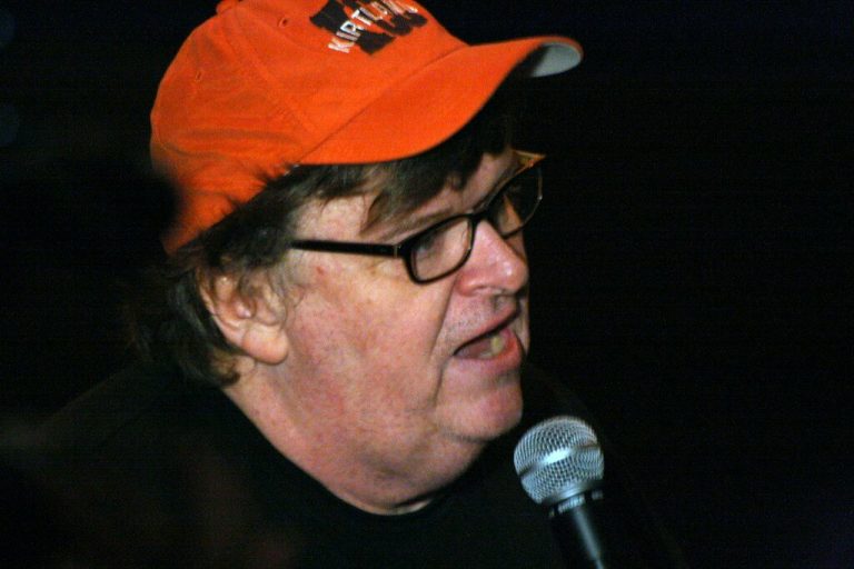 Michael Moore warns that Donald Trump is on course to repeat 2016 win