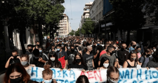 “A mask isn’t enough”: Students march for sufficient measures in schools