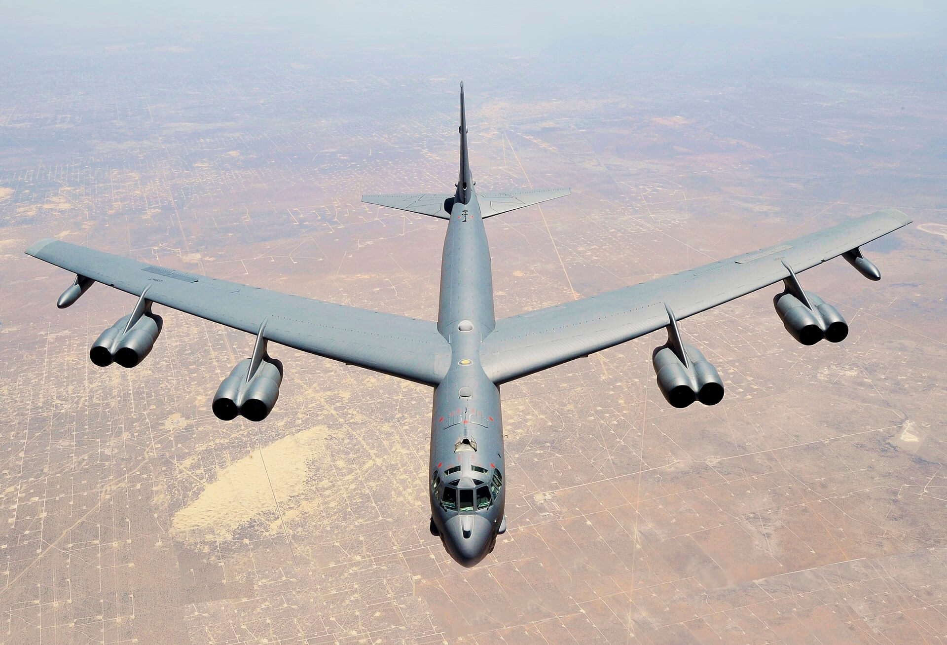 Russia Scrambles EIGHT Jets To Intercept Three US NUCLEAR CAPABLE B 52 