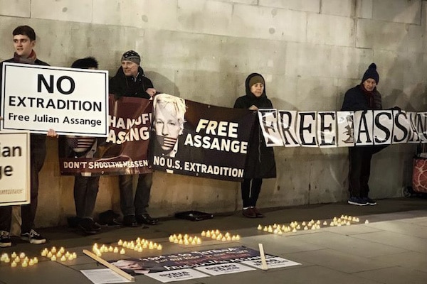 The U.S. is determined to make Julian Assange pay for exposing the cruelty of its war on Iraq