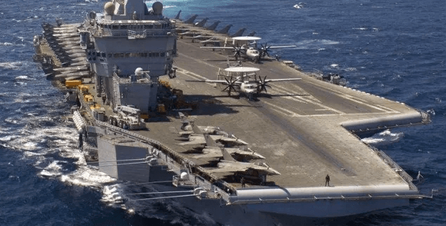 France deploys “battle ready” aircraft carrier Charles de Gaulle to East Mediterranean