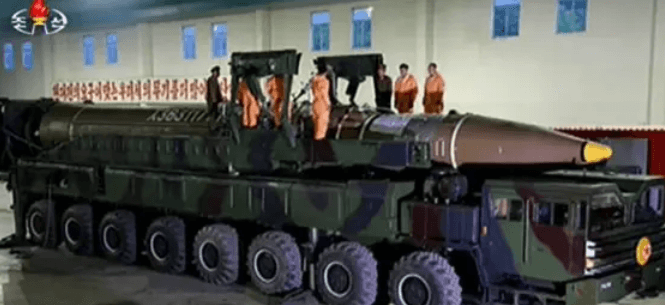 Two key questions about North Korea’s new missile
