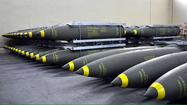 House Bill Will Push the US to Sell Israel Bunker-Busting Bombs