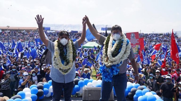It’s official: Movement Towards Socialism wins landslide victory in Bolivia