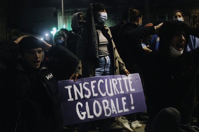 Loi Sécurité Globale. Déterminés, des milliers de manifestants contre l’offensive autoritaire du gouvernement !