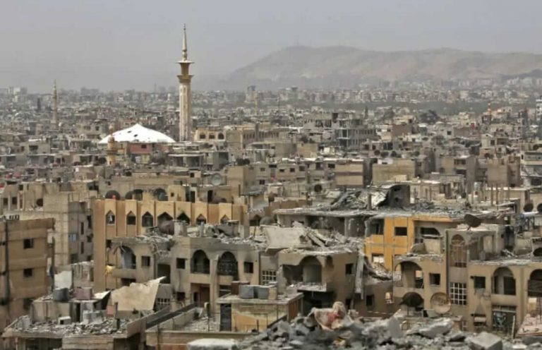 Damascus: Sanctions, Crop burning, Oil theft, Syria will miss Trump, Not so much