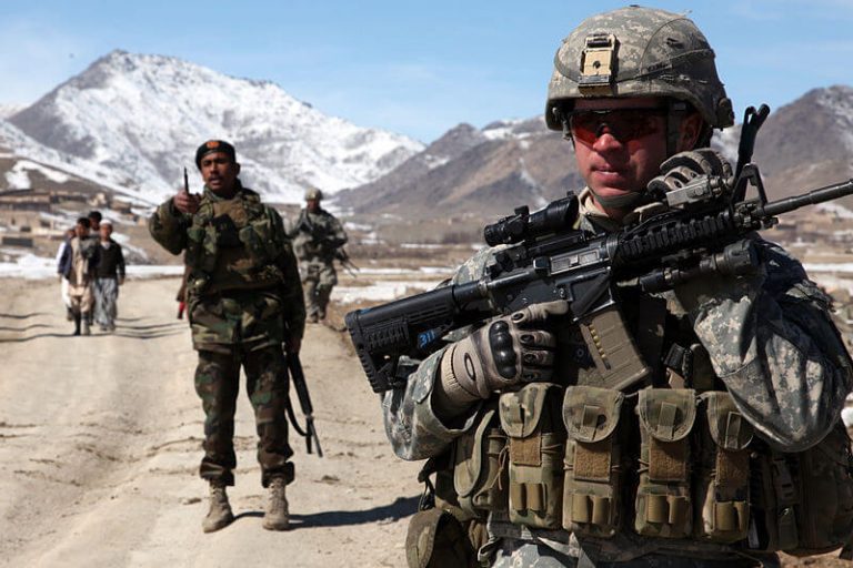 Republican leader McConnell says pulling out of Afghanistan will cause ‘new round of global terrorism’