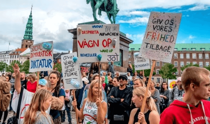 Forced Vaccination Law In Denmark Abandoned After Public Protests