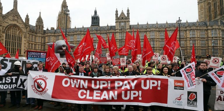 Former cop who spied on trade unionists left the force to join blacklist firm