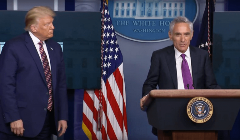 Trump’s adviser calls for people to “rise up” against coronavirus restrictions