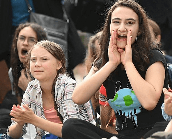 The 18-year-old climate campaigner ‘preparing for the worst’