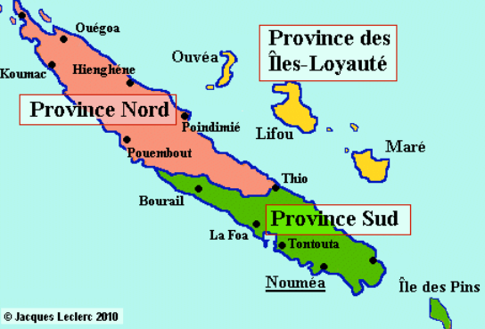 La Nouvelle Calédonie s’appellera-t-elle un jour la Kanaky ?