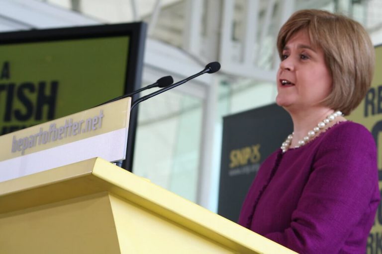Scotland’s Sturgeon Wants to Hold Second Scottish Independence Referendum Next Year, Reports Say