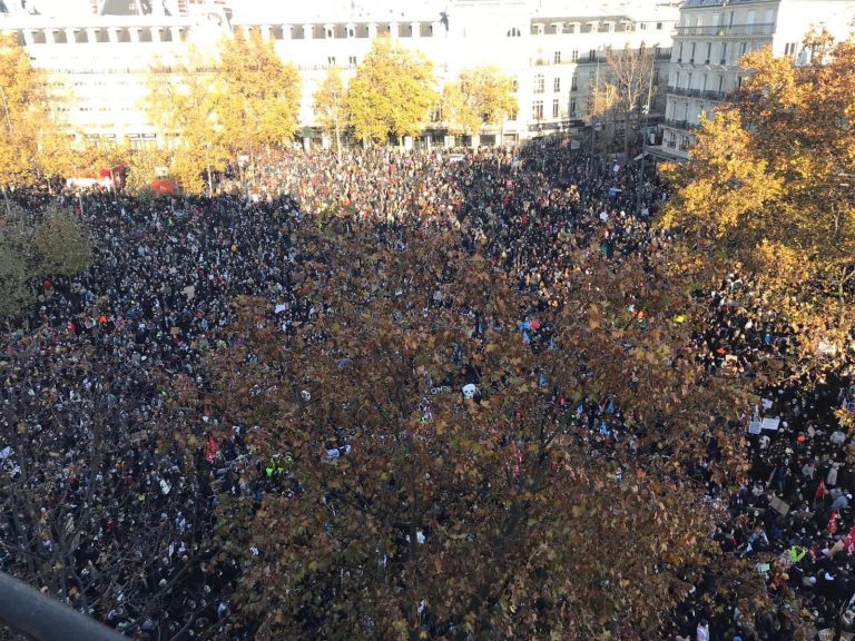 France: Protesters clash with police over new security law