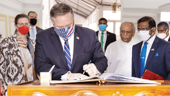 US-Sri Lanka military alliance in the wake of Pompeo visit