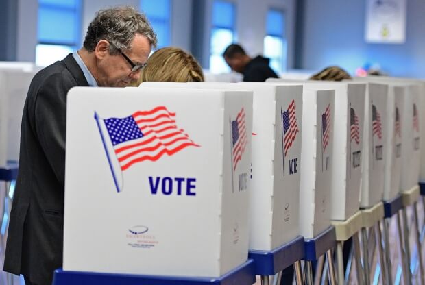 Behind the delay in the US election results