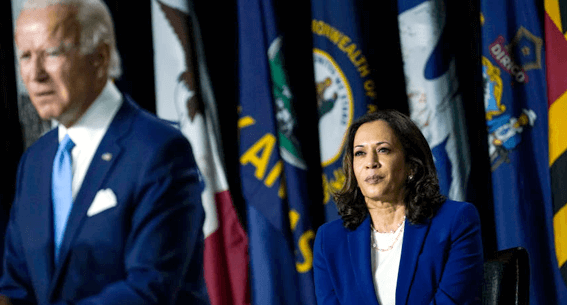 Where In The World Is Kamala Harris?