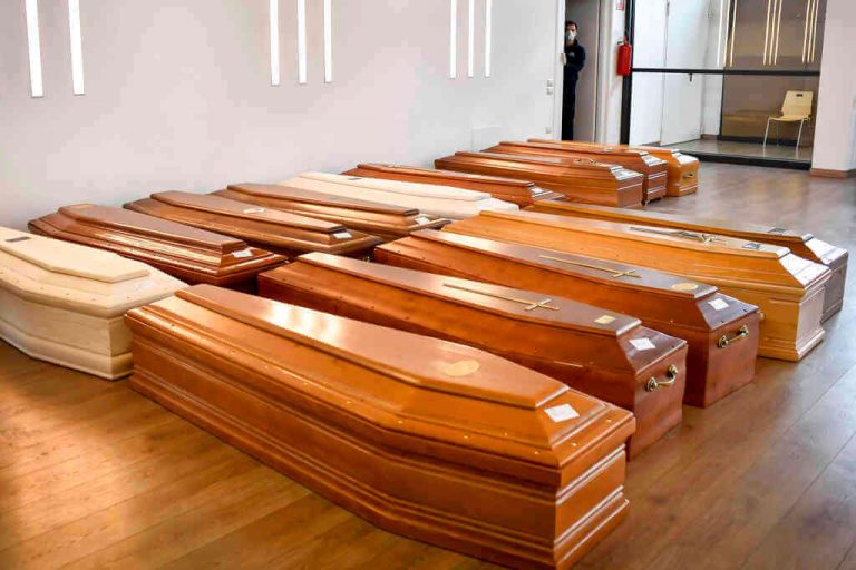 The pandemic and the normalization of death