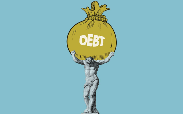 A country is entitled to refuse to repay a debt