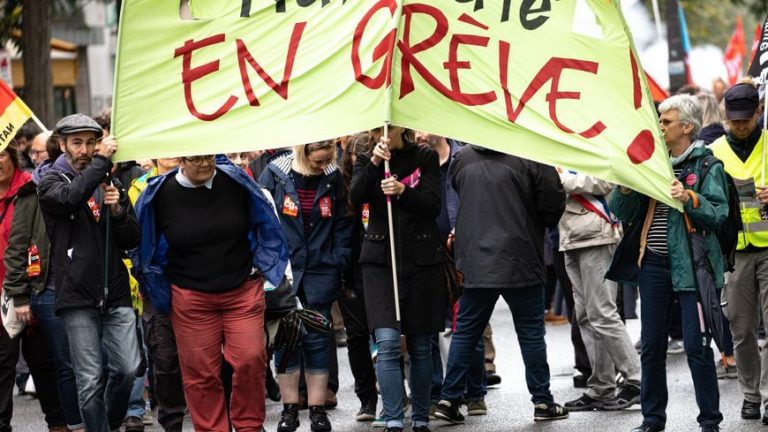 Appel aux manifestations du 5 Decembre