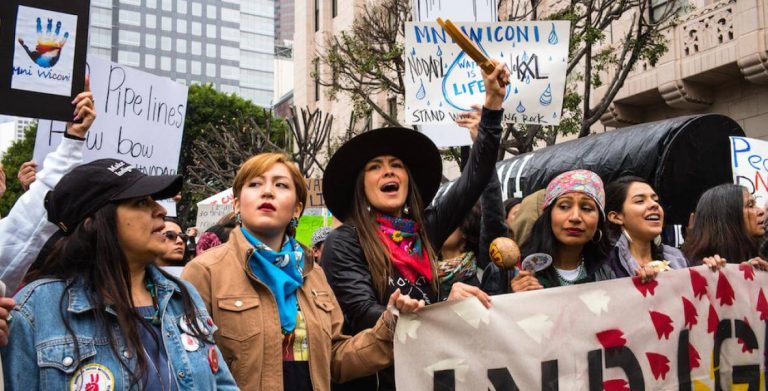 Lakota Tribes Call on Biden to Shut Down DAPL