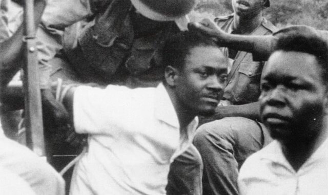 In memory of Patrice Lumumba, assassinated on 17 January 1961