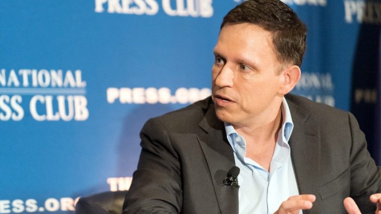 Peter Thiel Dined With White Nationalist While Supporting Trump Campaign