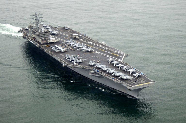US Aircraft Carrier to Stay In Middle East Over ‘Threats’ From Iran