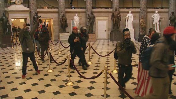 Far-right activists on social media telegraphed violence weeks in advance of the attack on the US Capitol