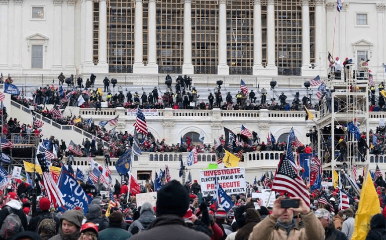 Riot on the Hill