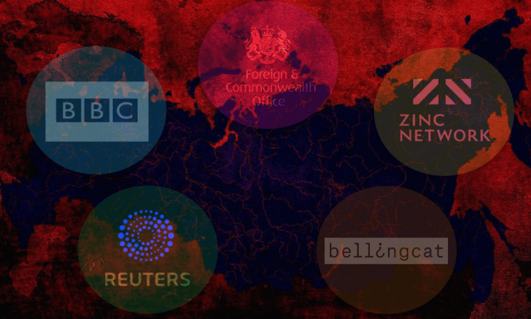 Reuters, BBC, and Bellingcat participated in covert UK Foreign Office-funded programs to “weaken Russia,” leaked docs reveal