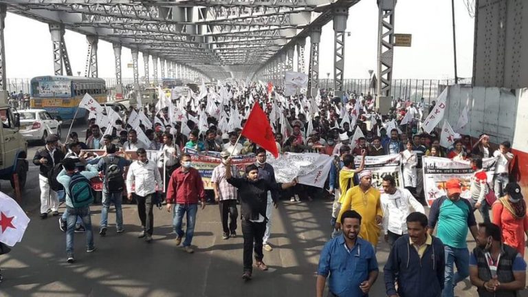 Massive state repression of protesters in West Bengal demanding jobs and educational opportunities