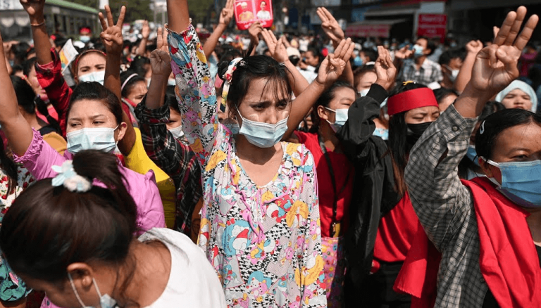 Myanmar: People Back the Streets Against the Military Coup