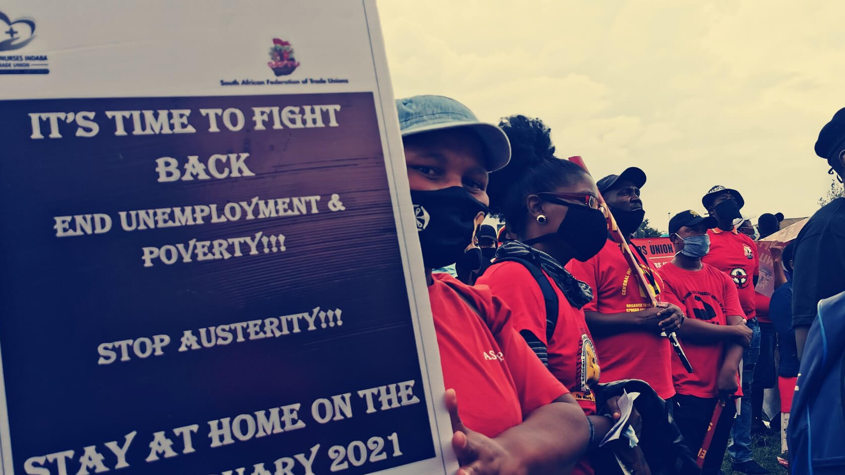 Massive general strike in South Africa highlights demand for radical ...