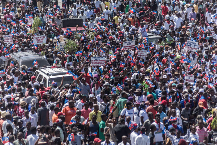 A Day in the Life of Fighting Dictatorship and Neocolonialism