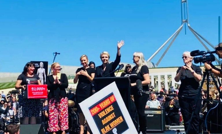 Right-wing feminist marches in Australia promoted to bury the class issues
