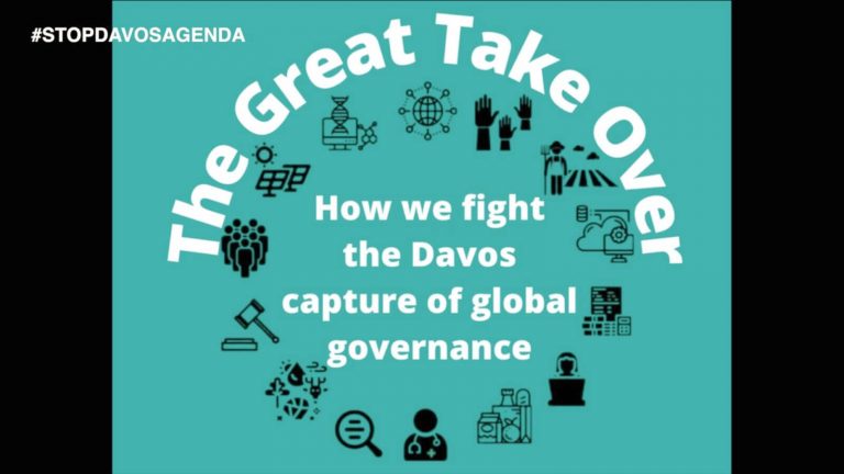 Global Coup d’État: Mapping the Corporate Takeover of Global Governance