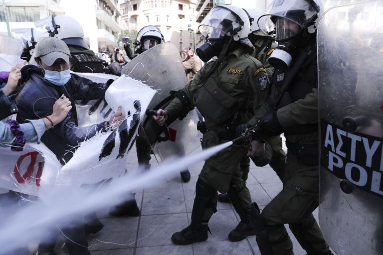 After Alleged Police Brutality Shown, Greek PM Will Require Bodycams