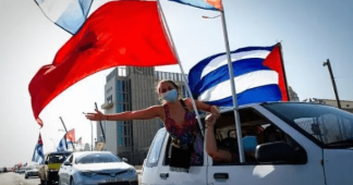 Cuba: Caravans Take to Havana’s Malecon To Say “Unblock Cuba”