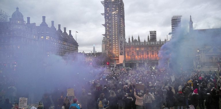 The worst assault on our right to protest in recent history, Commons hears