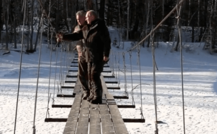 After Biden snubs debate offer, Putin brings defense minister Shoigu for pre-planned getaway in remote Siberian wilderness