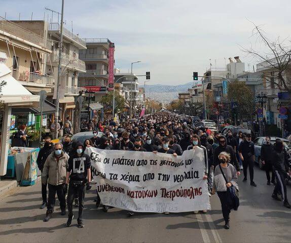 Les quartiers d’Athènes se soulèvent !
