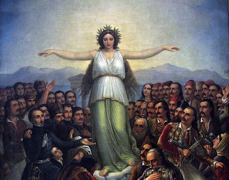 France Grèce et révolution de 1769 à 1830